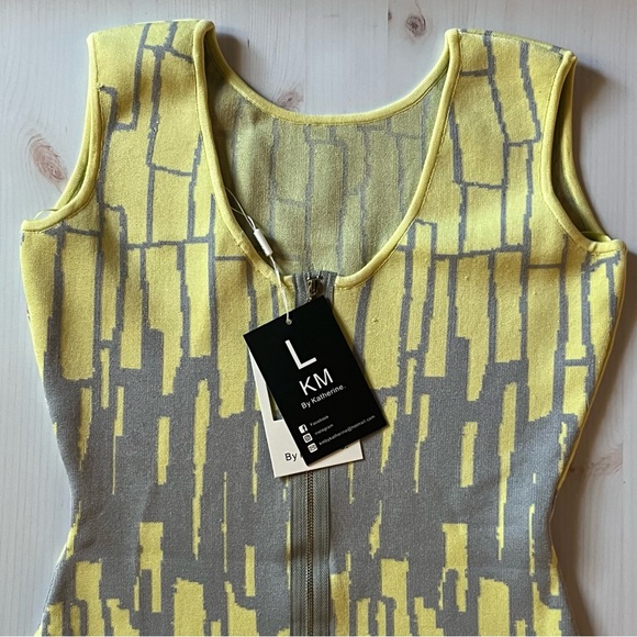 BANDAGE material dress. - Picture 2 of 6